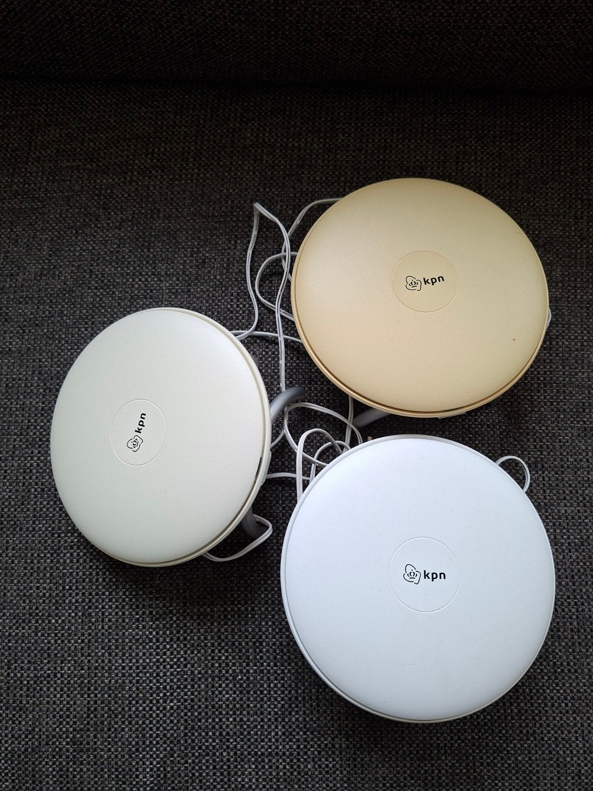 KPN WiFi Versterkers (3 stuks), Computers en Software, Ophalen of Verzenden, Gebruikt, KPN
