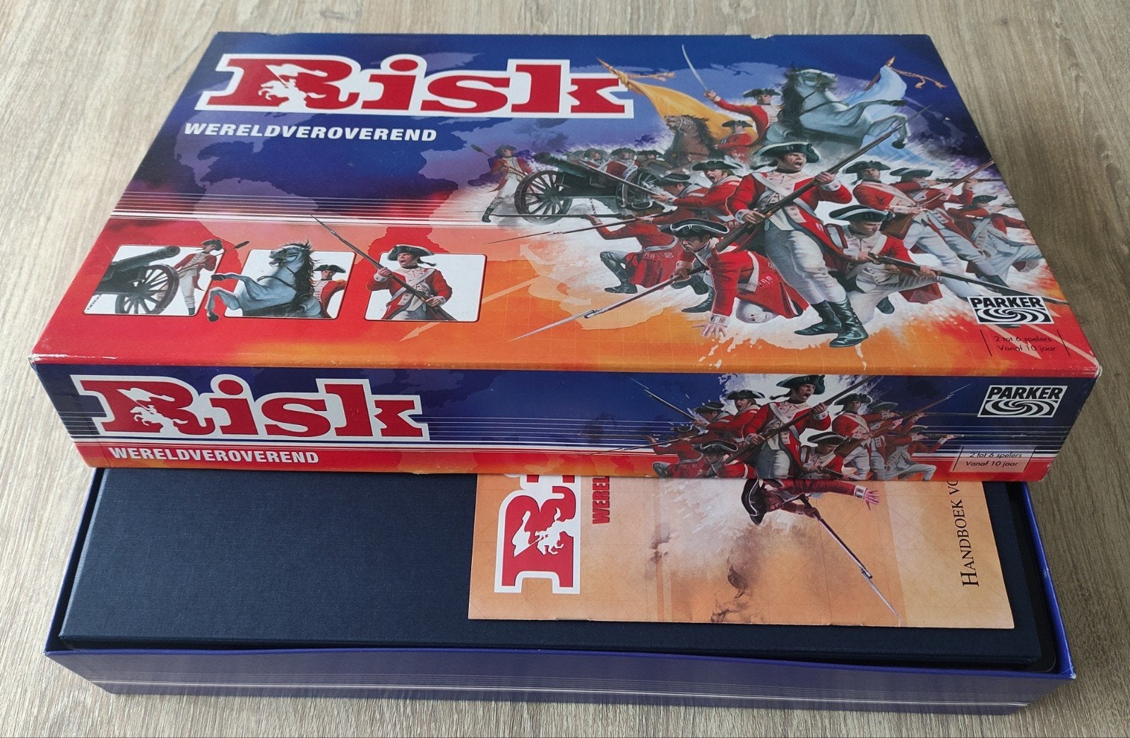 RISK uitgever PARKER, Ophalen of Verzenden, Zo goed als nieuw