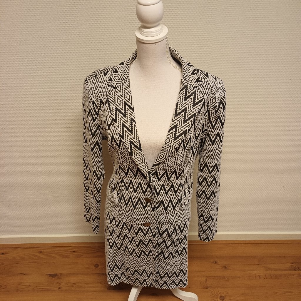 HELENA HART - Prachtige lange blazer, XXL., Maat 46/48 (XL) of groter, Zo goed als nieuw, Jasje, Grijs