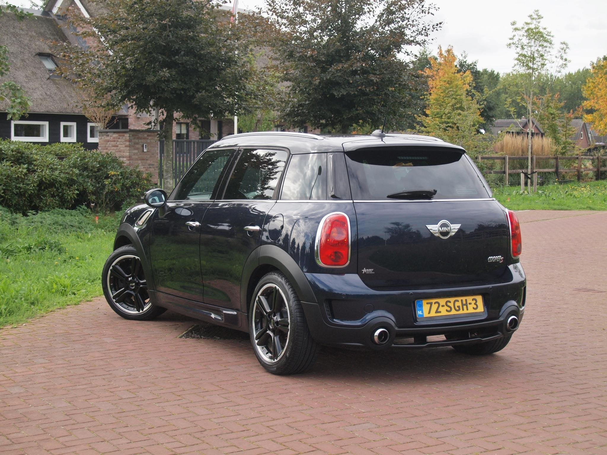 MINI Countryman 1.6 Cooper S Chili Works Pakket | Cruise Con, Voorwielaandrijving, Euro 5, Gebruikt, Leder en Stof