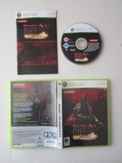 Hellboy Xbox 360, 1 speler, Ophalen of Verzenden, Avontuur en Actie, Vanaf 18 jaar