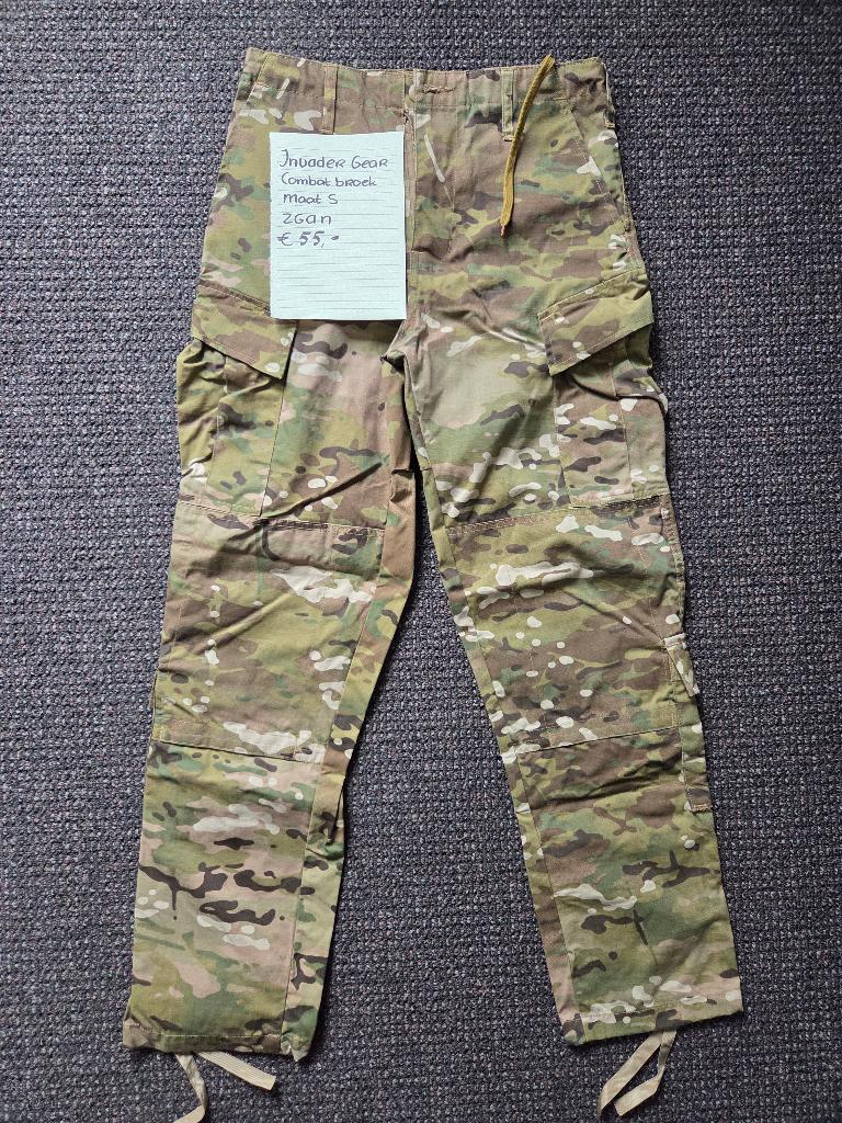Airsoft, Verzamelen, Militaria | Algemeen, Ophalen, Overige soorten, Nederland, Kleding of Schoenen