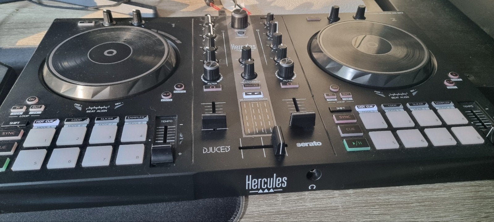 Hercules DJControl Inpulse 300 mk DJ-controller, Muziek en Instrumenten, Dj-sets en Draaitafels, Ophalen, Zo goed als nieuw, Dj-set