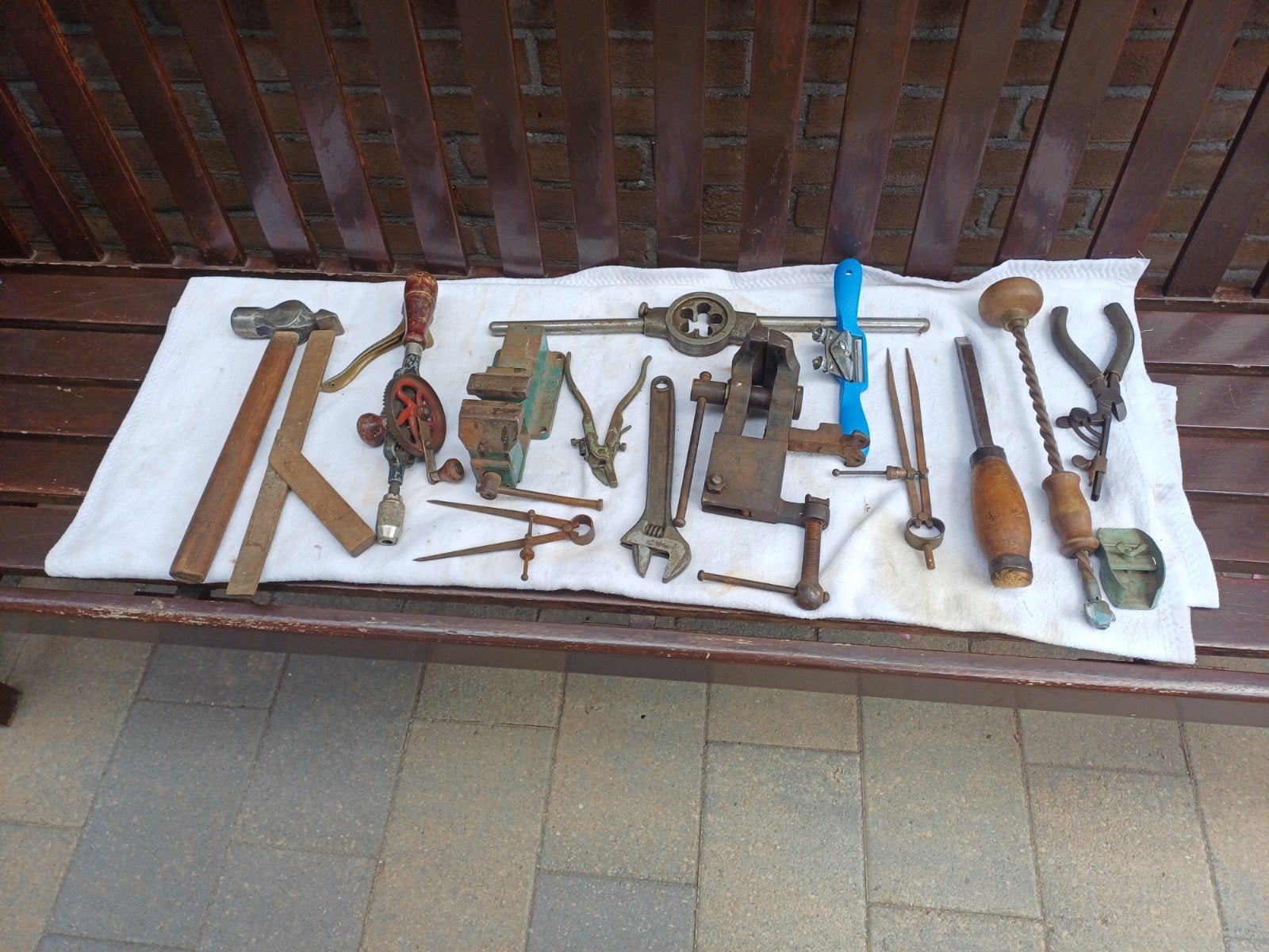Oud gereedschap, Antiek en Kunst, Ophalen of Verzenden