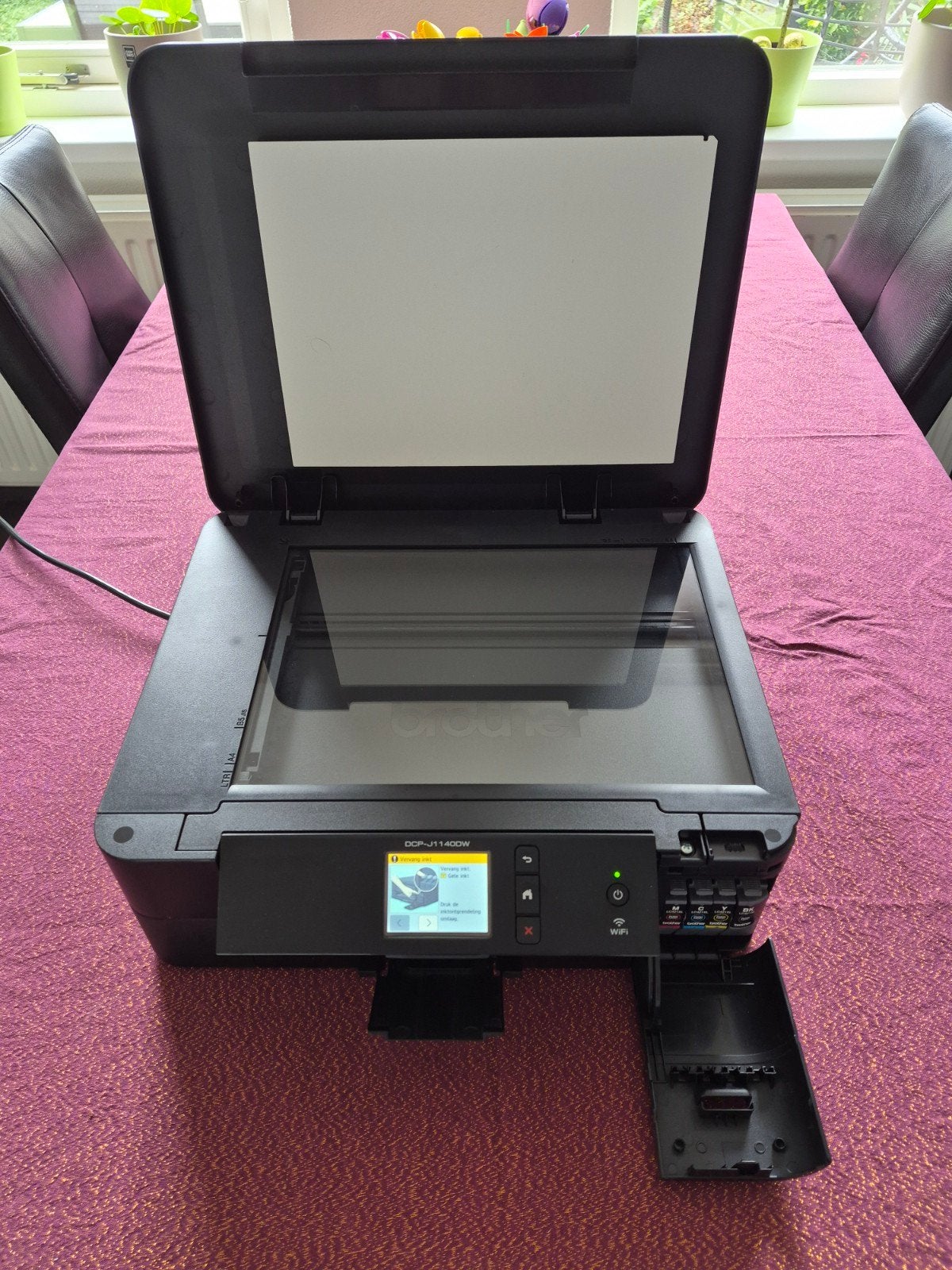 Brother DCP-J1140DW printer, Computers en Software, Ophalen, Gebruikt, All-in-one, Ingebouwde Wi-Fi