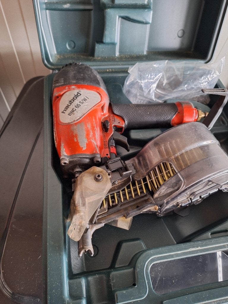 Haubold RNC 65 S/W I tacker in koffer, Ophalen of Verzenden, Gebruikt, Minder dan 50 mm, Overige typen