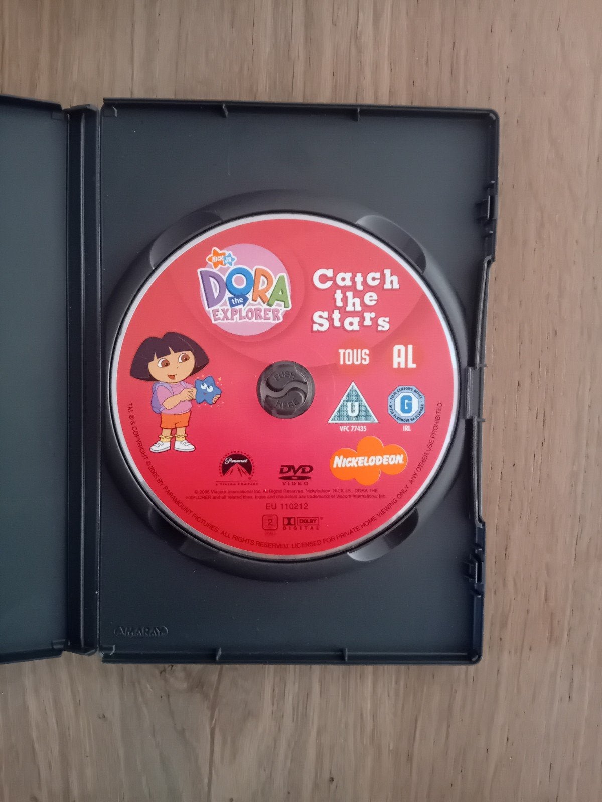 Dora the Explorer: Catch the Stars DVD, Ophalen, Gebruikt, Animatie, Alle leeftijden