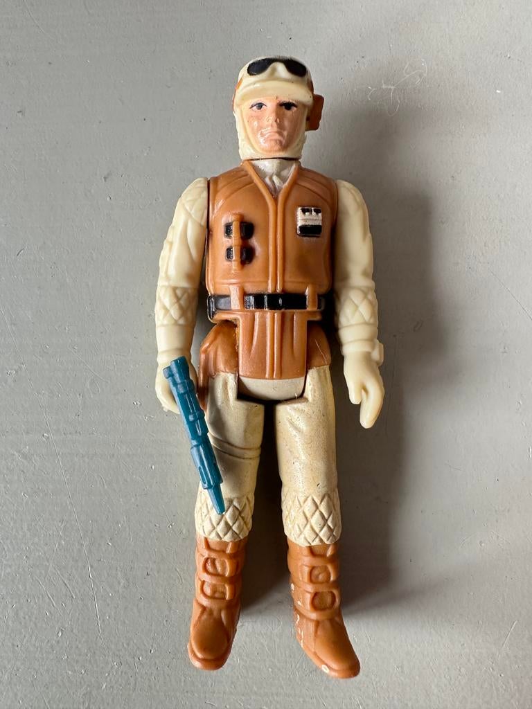Star Wars vintage Rebel Soldier Kenner, Ophalen of Verzenden, Zo goed als nieuw, Actiefiguurtje