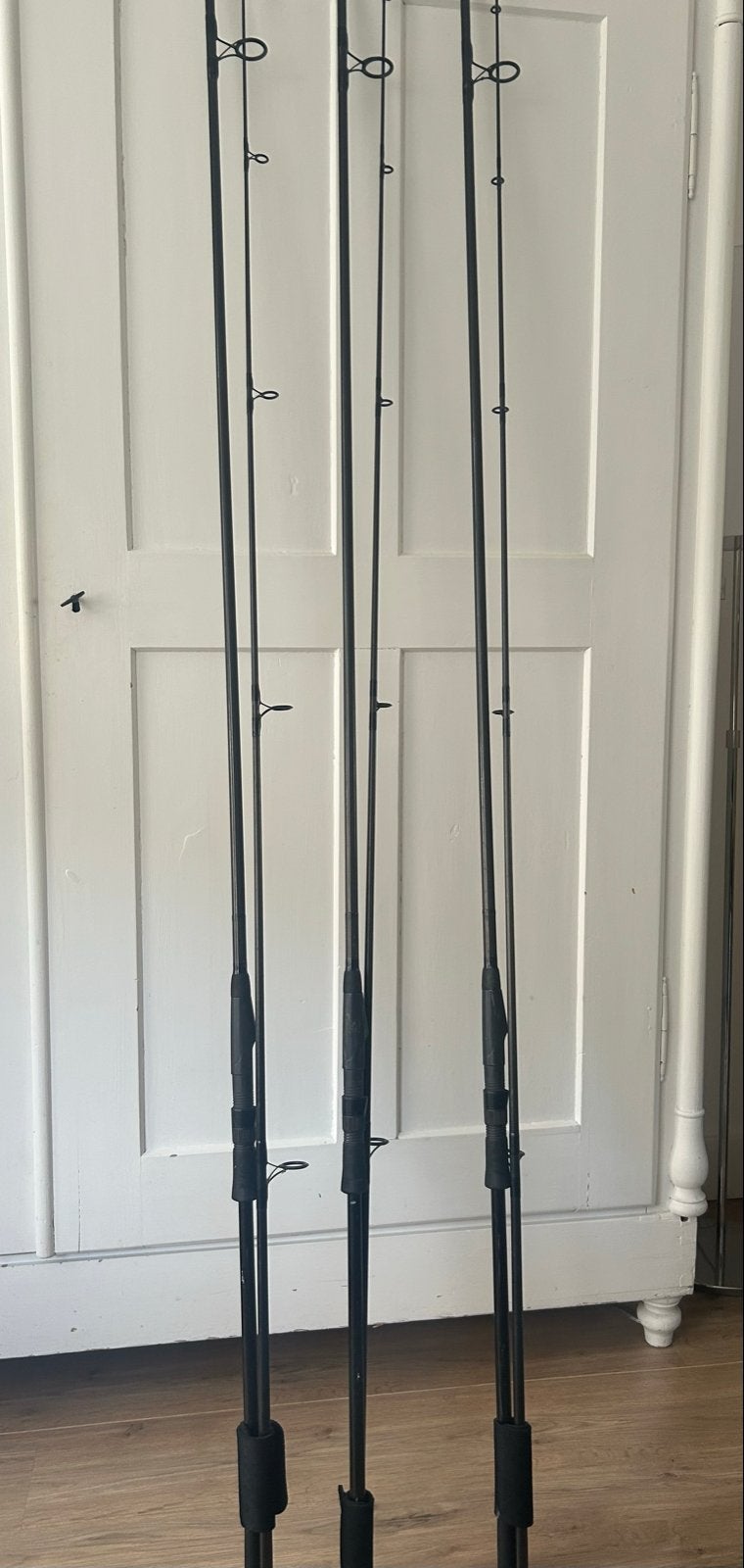 Harrison 13ft - 3lb t.c. karperhengels (3 stuks), Ophalen, Gebruikt, Werphengel