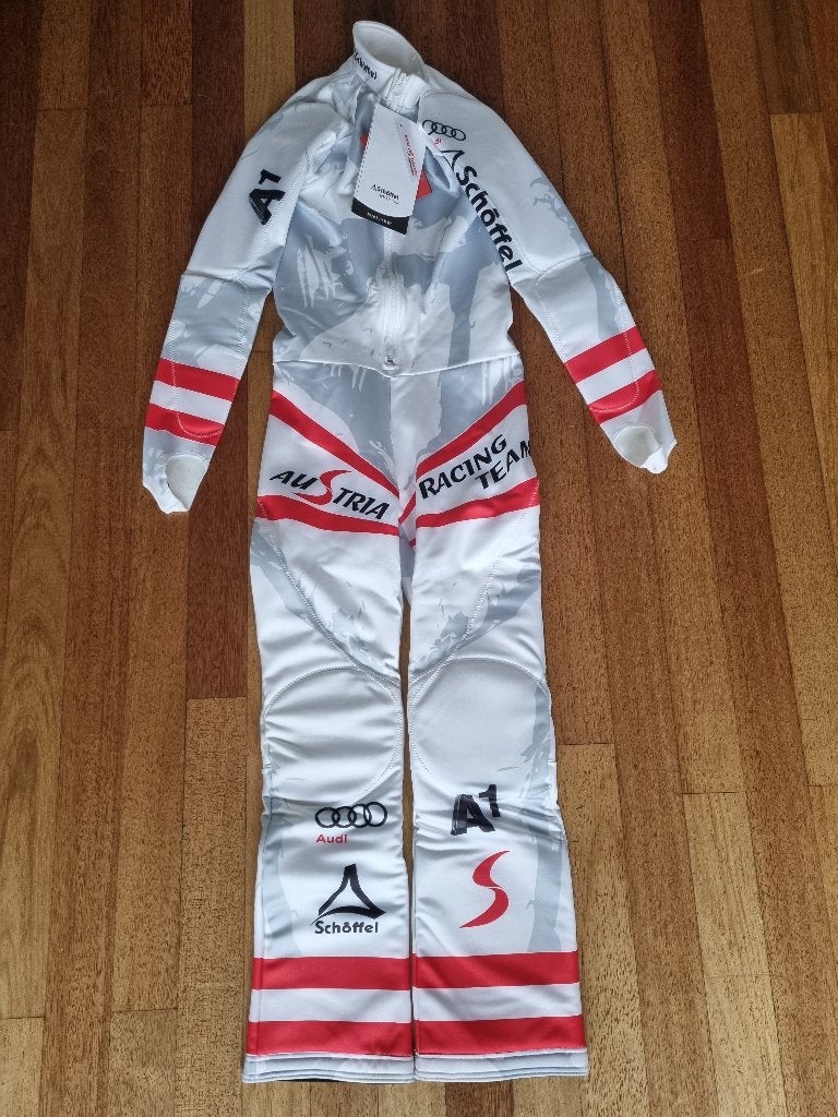 Race suit, afdaalpak van Schöffel, maat 164, NIEUW, 160 tot 180 cm, Nieuw, Carve, Kleding