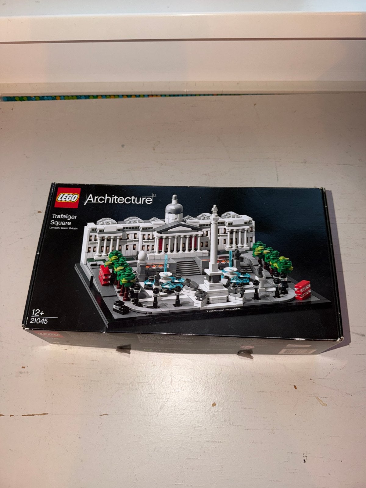Lego Architecture 21045 Trafalgar Square - Compleet, Lego, Architecture, Ophalen of Verzenden, Zo goed als nieuw