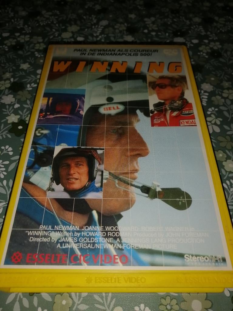 VHS ex-rental - Winning, Vanaf 16 jaar, Ophalen of Verzenden, Gebruikt, Horror