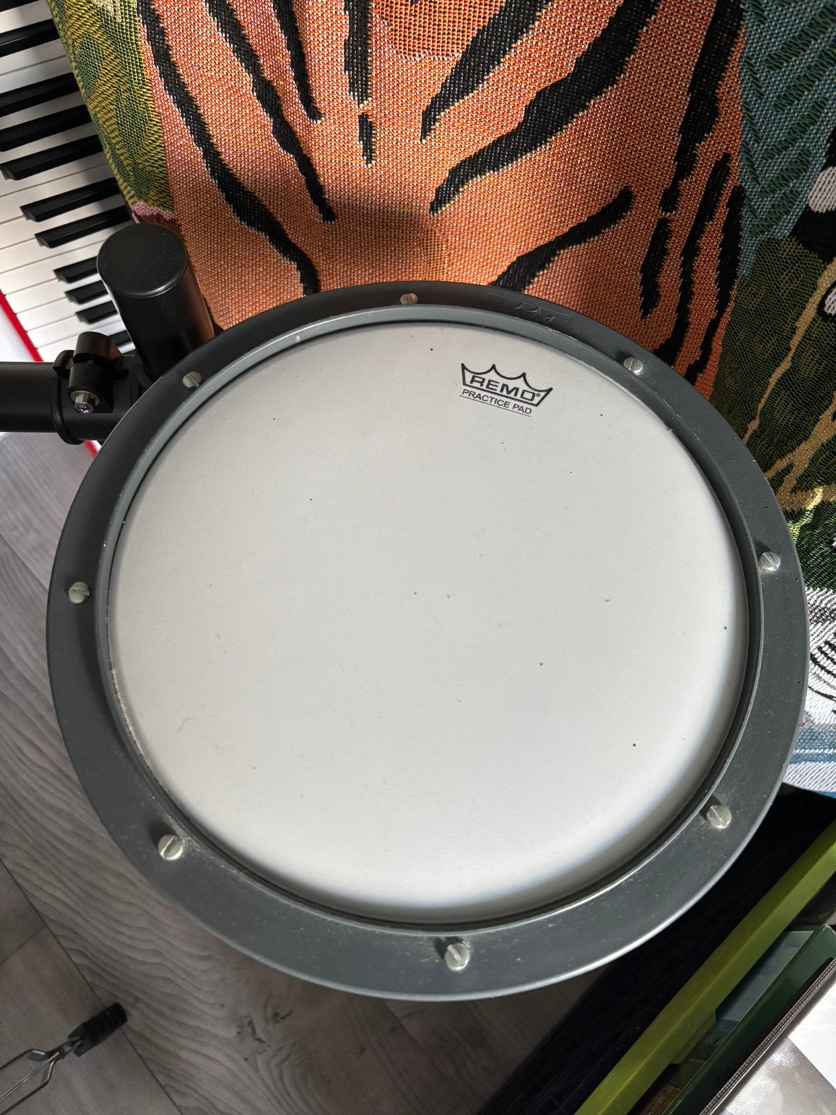Remo drum oefenpad/practice pad, Ophalen of Verzenden, Gebruikt, Overige merken