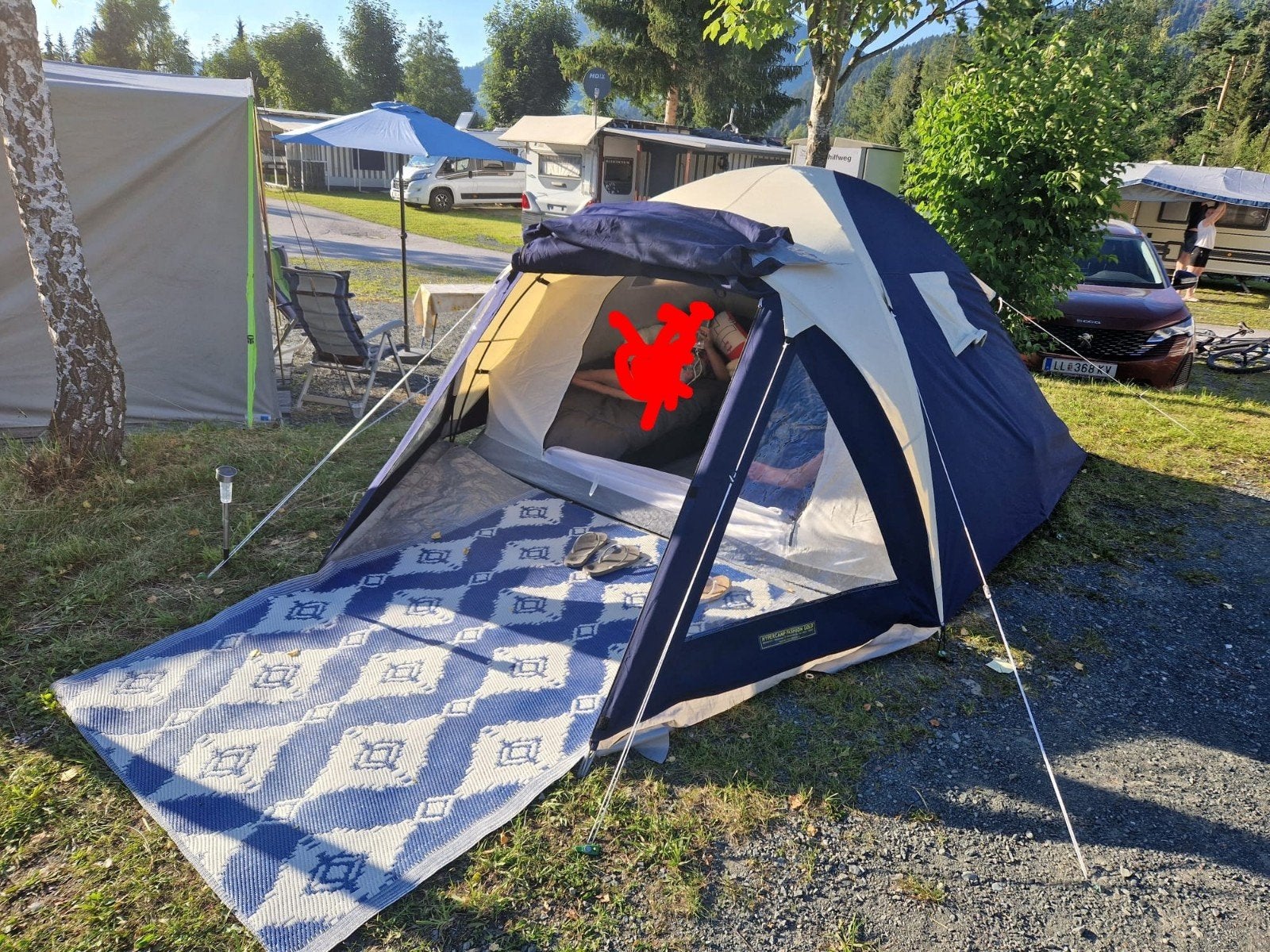 3 persoons tentje, Caravans en Kamperen, Tenten, Ophalen of Verzenden