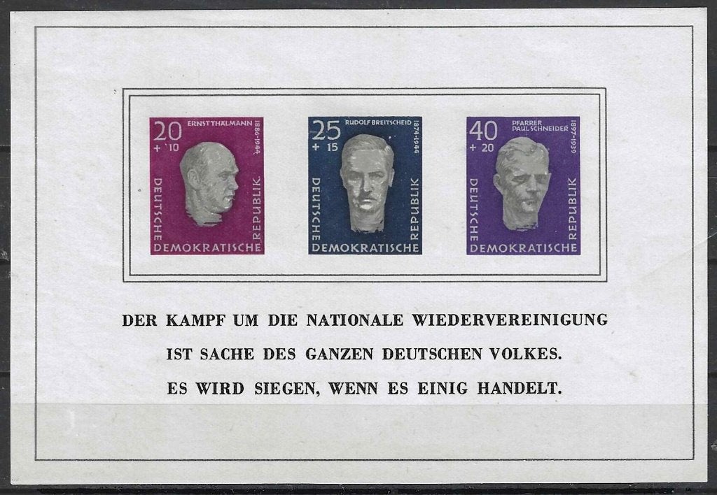 DDR 196, Ophalen of Verzenden, BRD, Postfris