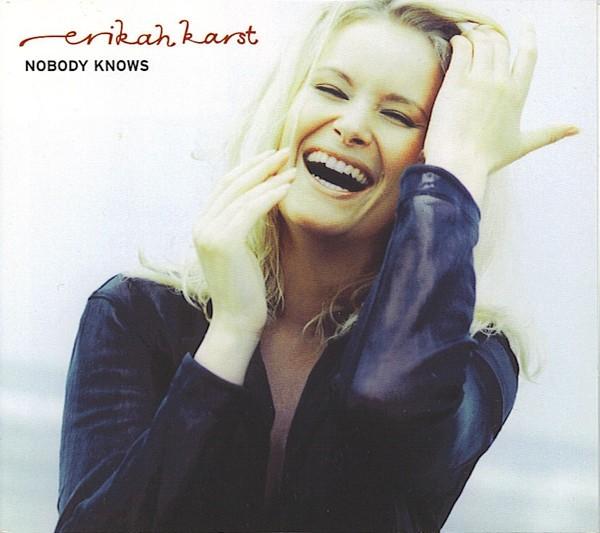 ERIKAH KARST CD SINGLE NOBODY KNOWS, Cd's en Dvd's, Cd Singles, Zo goed als nieuw, Pop, 6 singles of meer, Ophalen of Verzenden