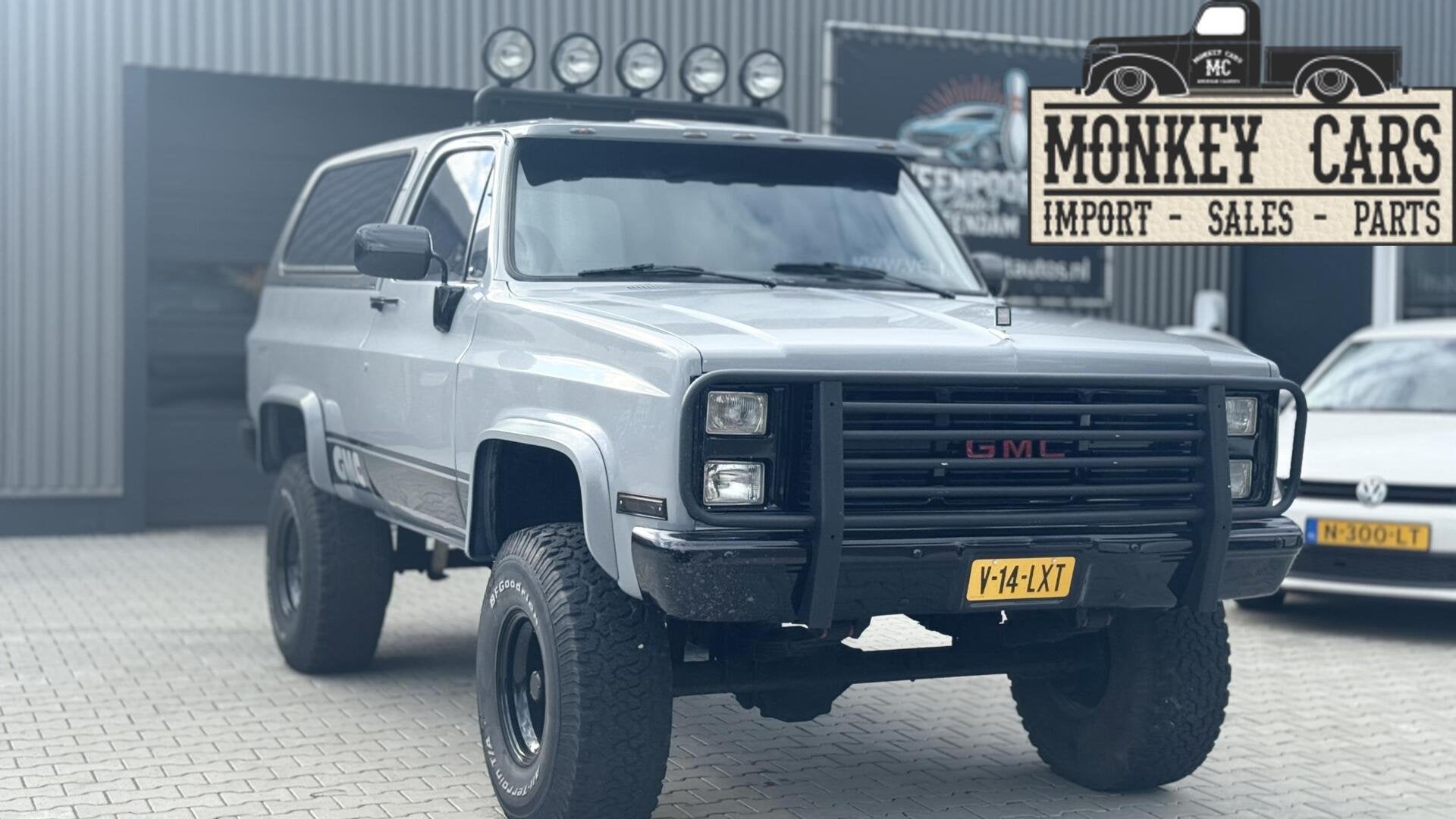 GMC Jimmy Blazer 1987 350 V8 NL Kenteken, Auto's, Achterwielaandrijving, Gebruikt, Bedrijf, 2 stoelen
