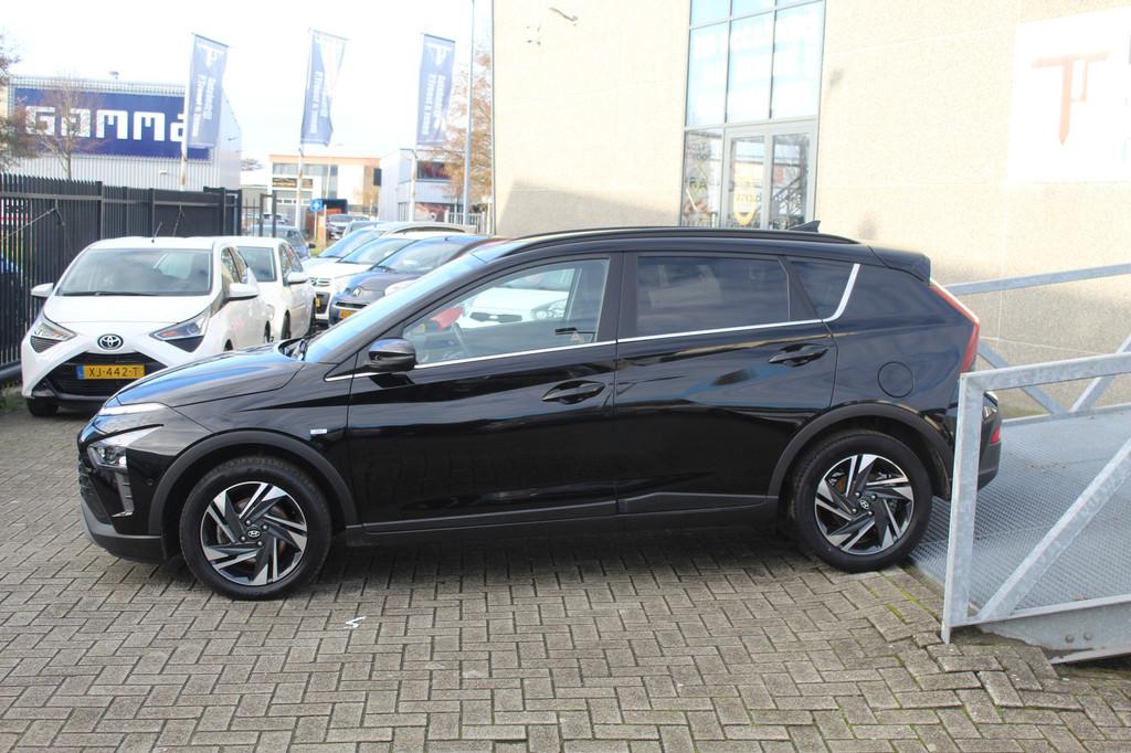 Hyundai Bayon 1.0 T-GDI Premium Bose audio/Navigatie/Achteru, 12 maanden, Gebruikt, Euro 6, Origineel Nederlands