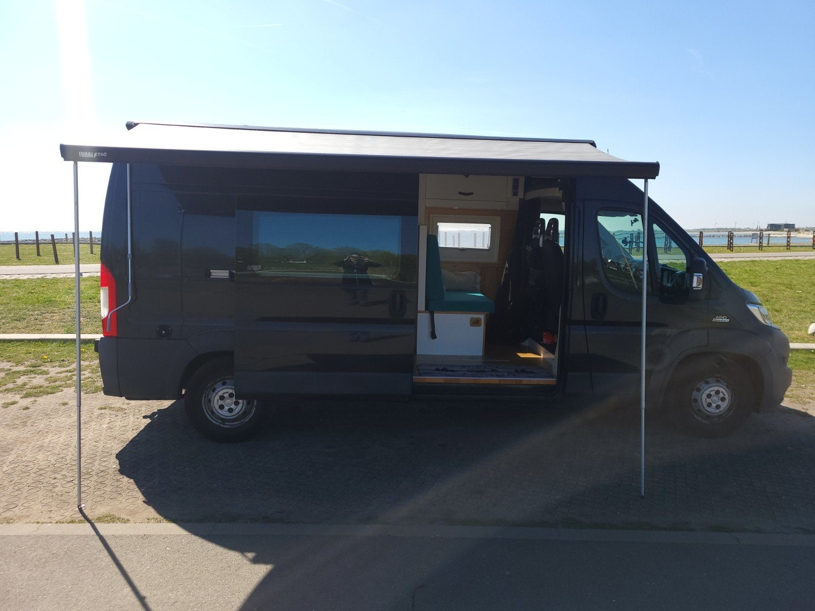Fiat Ducato Maxi 3.0 Multijet 180 pk buscamper, Buscamper of Camperbus, Particulier, Airbags, Fiat