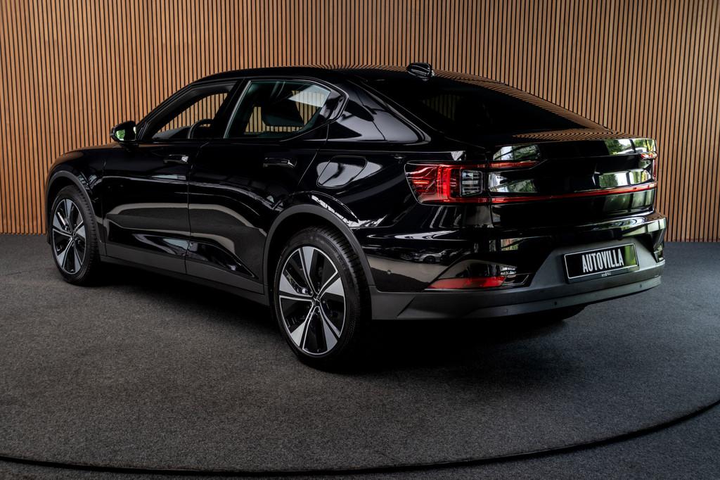 Polestar 2 Long Range Single Motor 78 kWh Panodak 360 Harman, Automaat, Polestar 2, Gebruikt, 2113 kg
