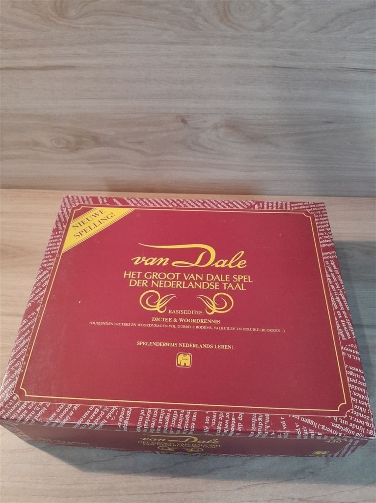 van Dale het groot van dale spel - s6011, Verzenden, Zo goed als nieuw