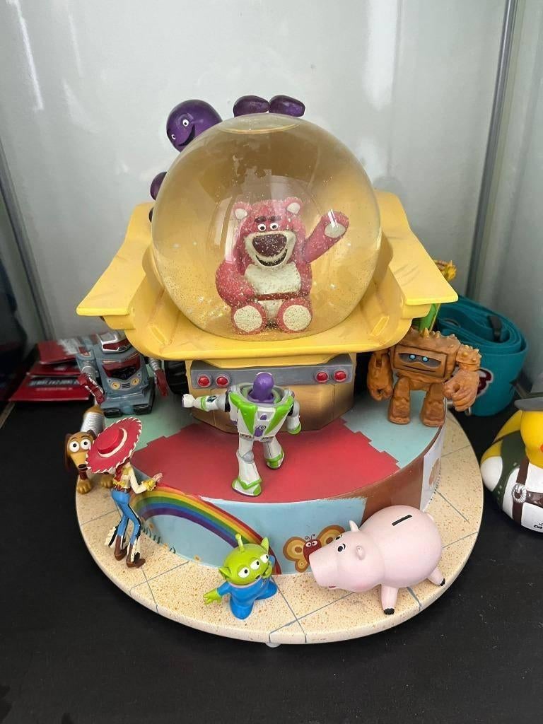 Disney Toy Story 3 Snowglobe muziekdoos, Verzamelen, Ophalen of Verzenden, Overige figuren, Zo goed als nieuw, Beeldje of Figuurtje