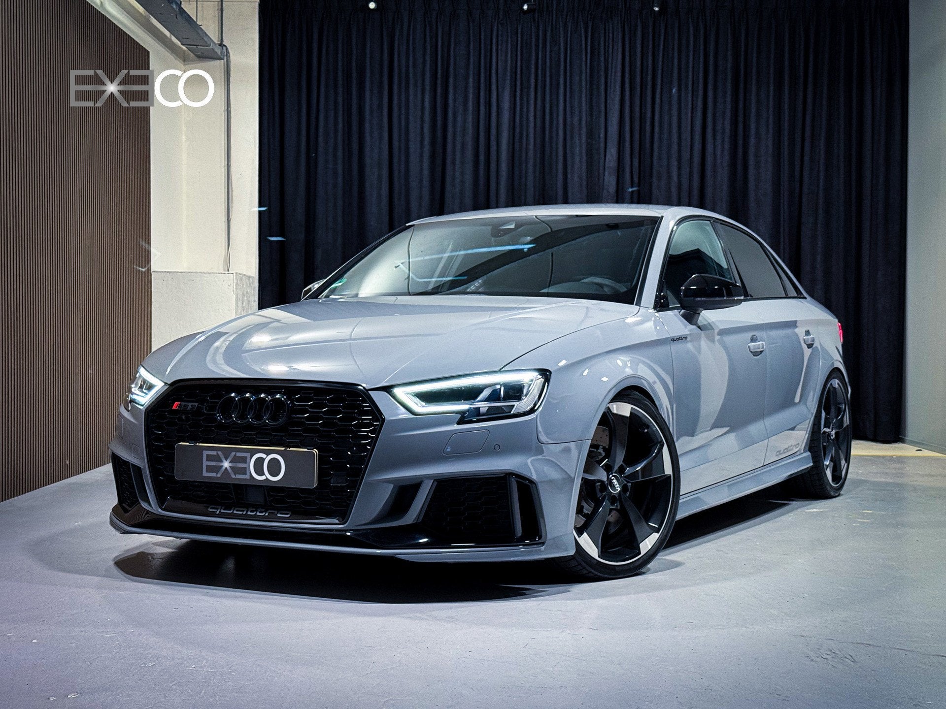 Audi RS3 Limousine 2.5 TFSI quattro|500 pk|Nardo|RS Stoel|B&, Automaat, Gebruikt, RS3, Leder