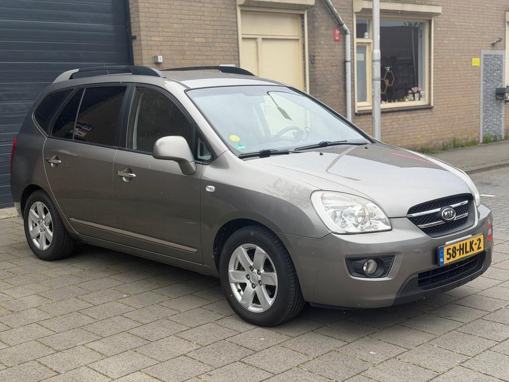 Kia Carens 2.0 CVVT X-ecutive Elect.pakket Climate Cruise Co, Voorwielaandrijving, 1998 cc, Stof, Gebruikt