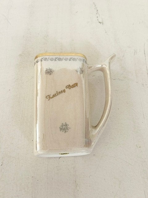 Vintage Karlovy Vary drinkbeker, Ophalen of Verzenden