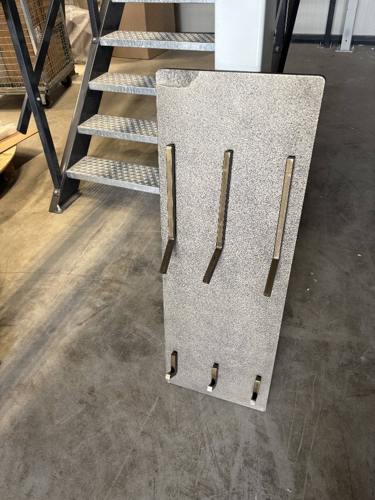 Hoyz Collection - Kapstok Ferro 2x3 Haken Hoog, Huis en Inrichting, Woonaccessoires | Kapstokken, -, 100 tot 150 cm, -, Zo goed als nieuw