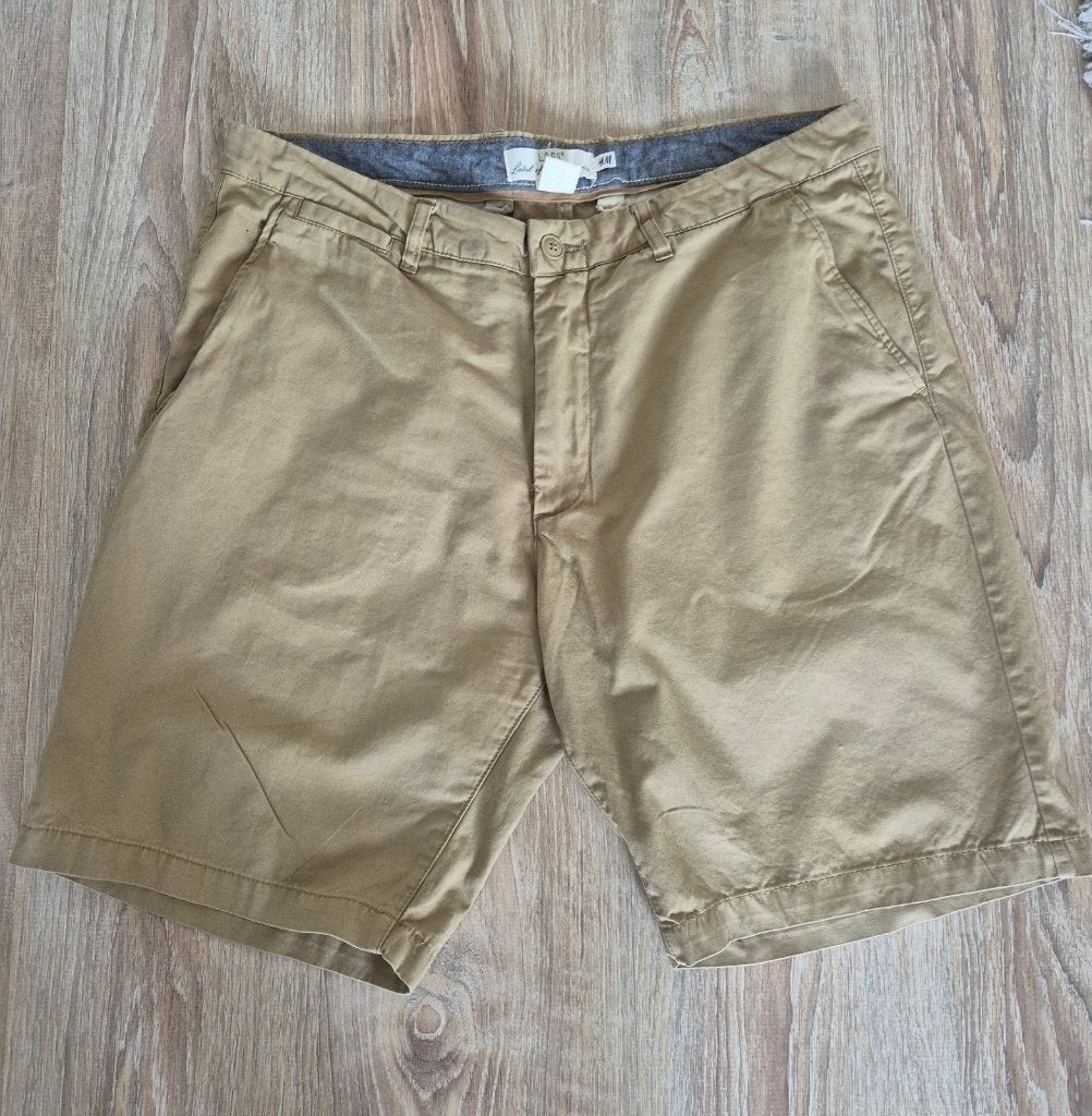 HM LOGG Korte Broek Maat 36 100 Katoen, Ophalen of Verzenden, Maat 56/58 (XL)