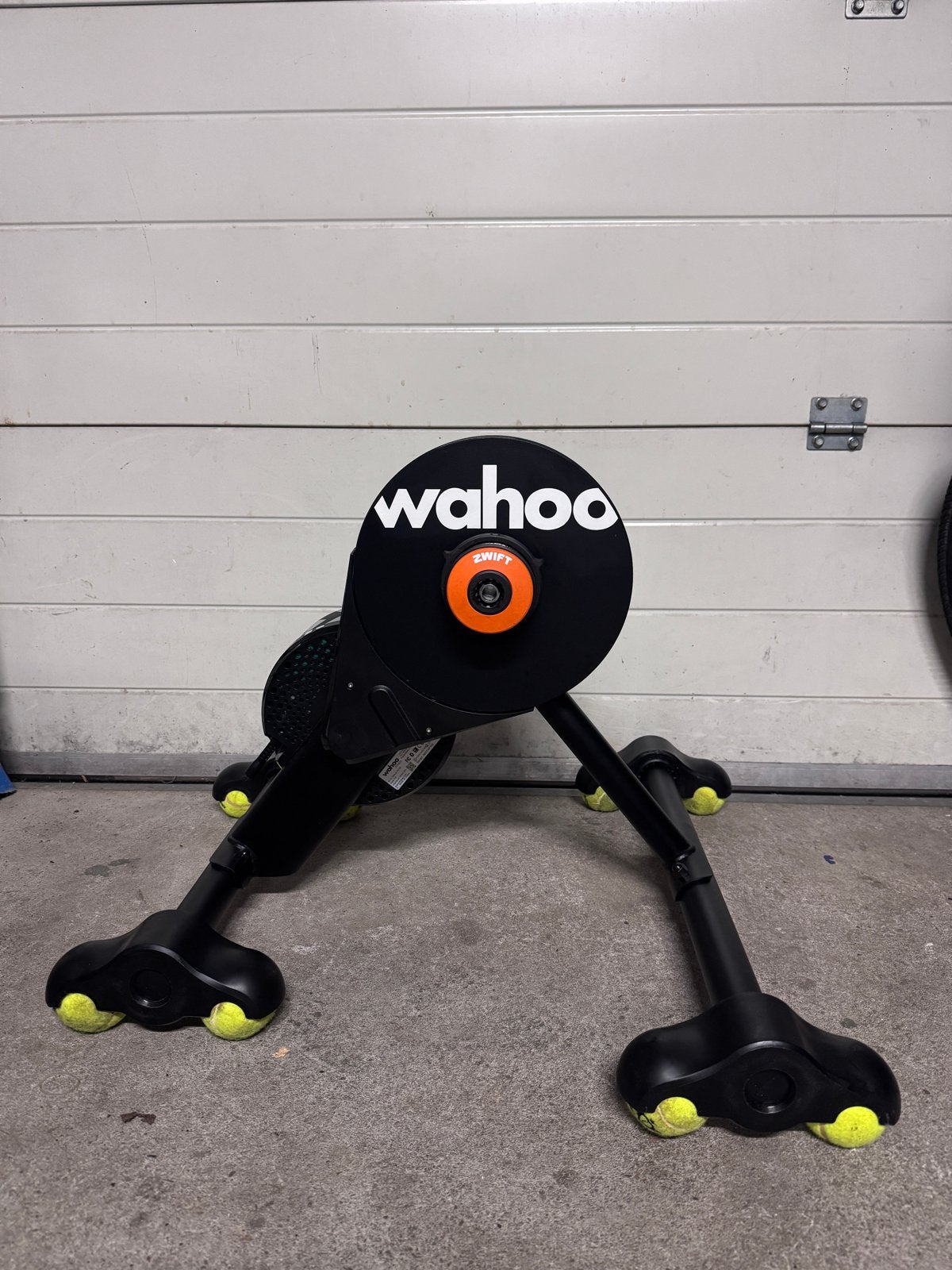 Wahoo Kickr Core - Zwift cog - Rocker feet, Ophalen, Overige typen, Staal, Zo goed als nieuw