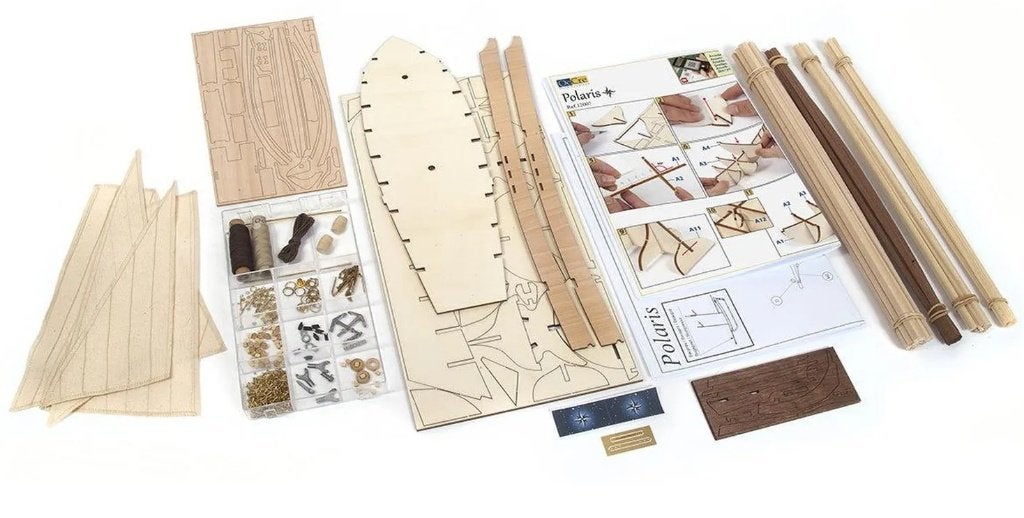 Occre 1:50 Polaris, Info@Model-engineering.nl, Verzenden, 1:32 tot 1:50, Nieuw