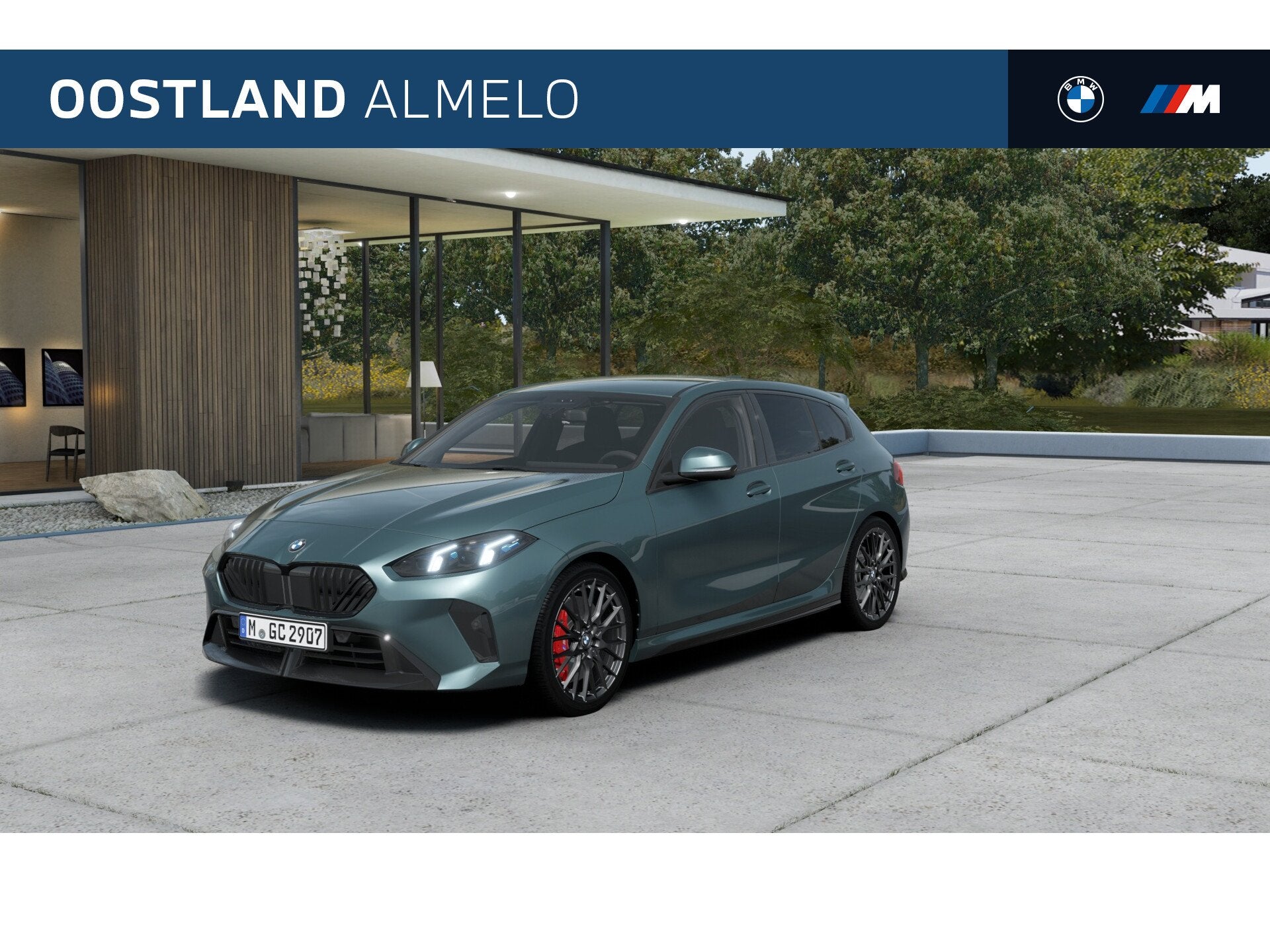 BMW 1 Serie 120 M Sport Automaat / Sportstoelen / Comfort Ac