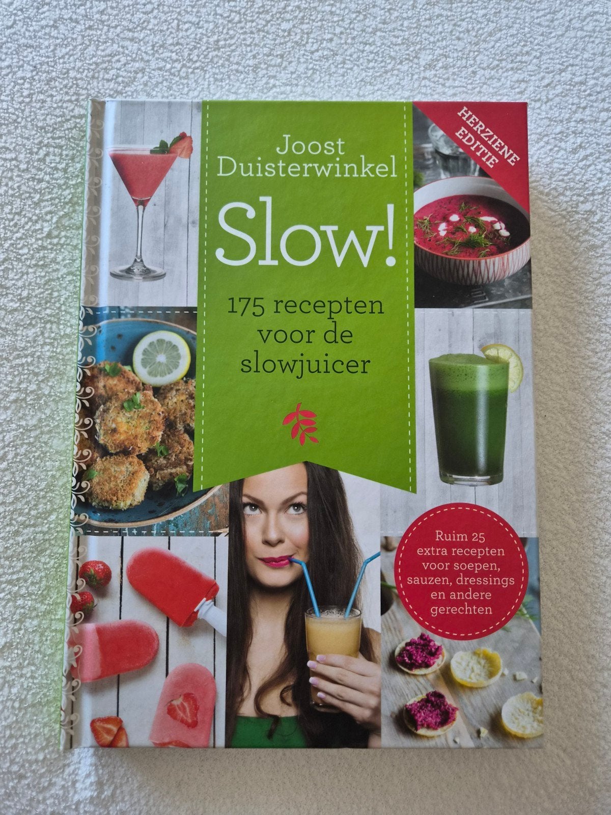 Joost Duisterwinkel - 175 recepten voor de slowjuicer, Boeken, Ophalen of Verzenden, Zo goed als nieuw, Joost Duisterwinkel