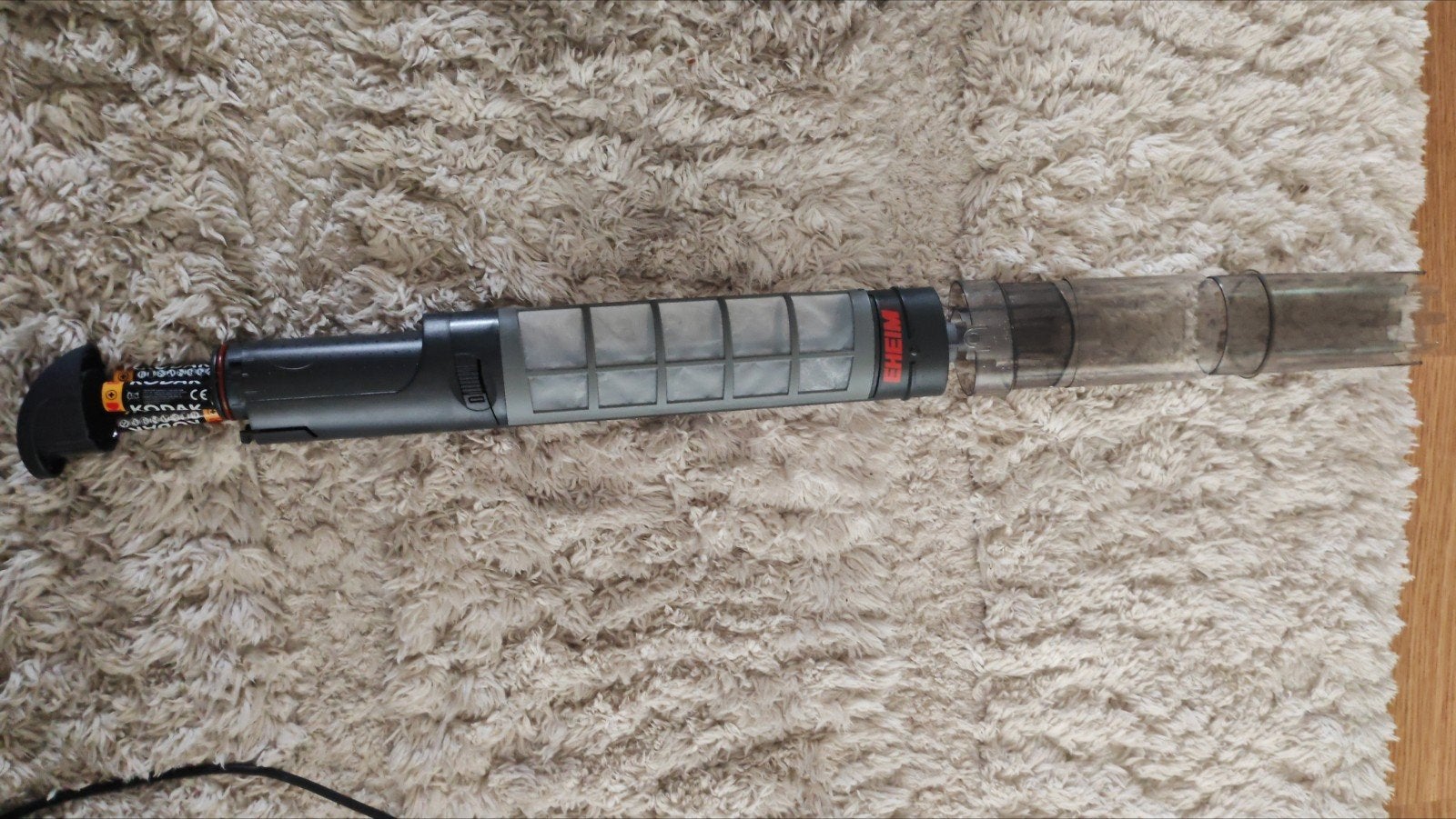 Eheim Quick Vac Aquarium Vuilzuiger 1 keer bebruikt!, Dieren en Toebehoren, Ophalen of Verzenden