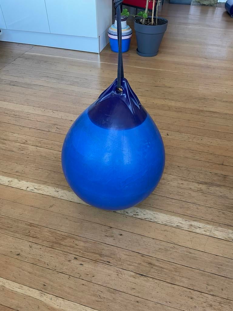 Kogelfender A-4 Polyform - Blauw, Watersport en Boten, Ophalen, Gebruikt, Overige typen