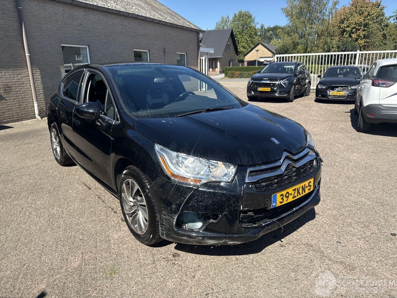 Citroën DS4 1.6 e-HDI Business AUT REST BPM €600,-!, Automaat, Webaccessibility@stellantis.com, Citroën, Stellantis N.V.