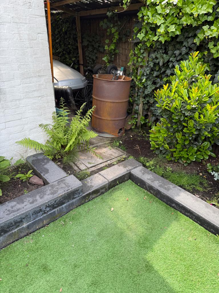 Vuurton 88 hoog dia 60, gratis af te halen, Ophalen of Verzenden, Gebruikt