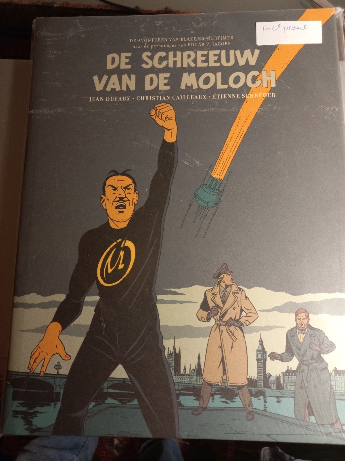 Blake en Mortimer, Eén stripboek, Nieuw, Ophalen of Verzenden, E.P. Jacobs