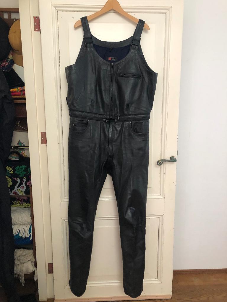 Leren Motorpak Top Skin heren, Motoren, Kleding | Motorkleding, Ophalen, Topskin, Tweedehands, Heren