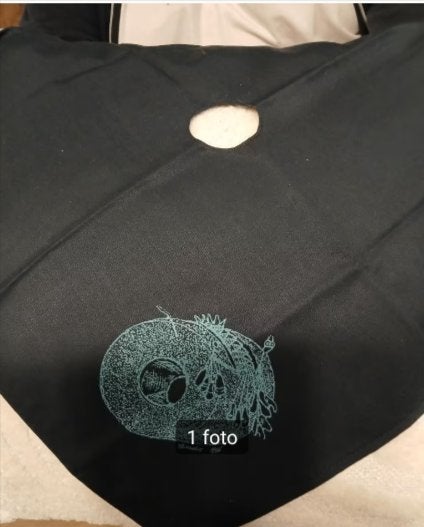 Kantklos beschermdoek