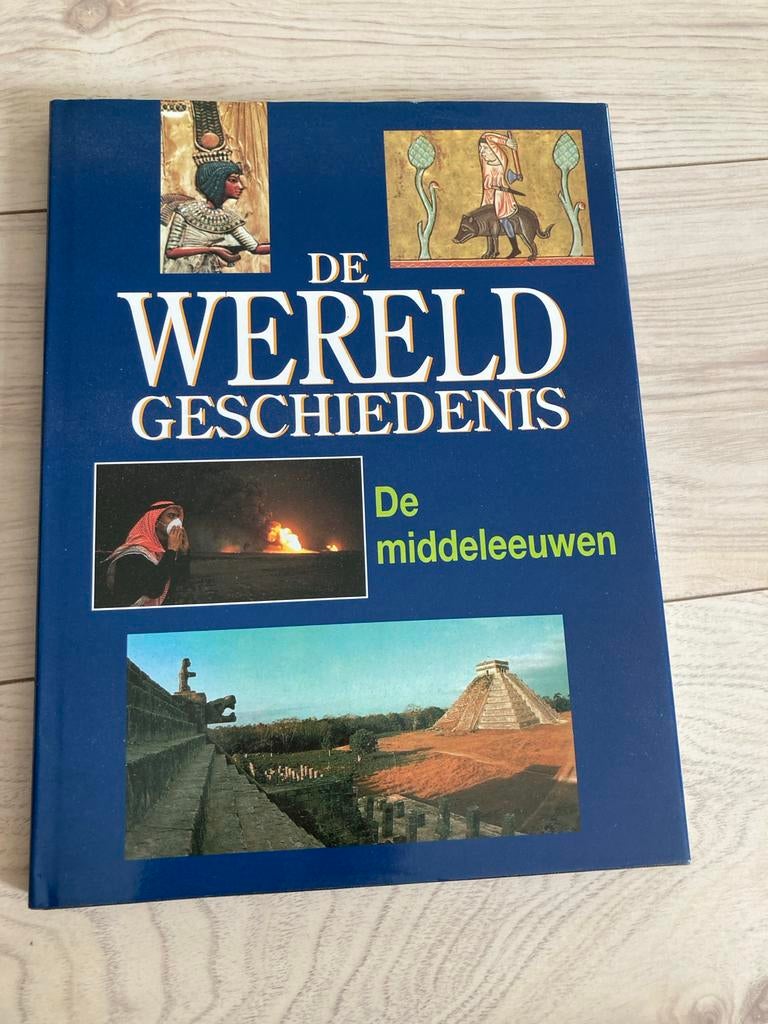 De Wereldgeschiedenis: De Middeleeuwen, Boeken, Geschiedenis | Wereld, Zo goed als nieuw, Overige gebieden, 15e en 16e eeuw, Ophalen of Verzenden
