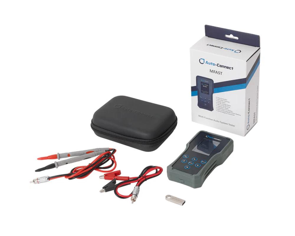 Auto connect 720 MFAST Multi Function Audio System Tester, Auto diversen, Autospeakers, Info@optimount.nl, Nieuw, Ophalen of Verzenden