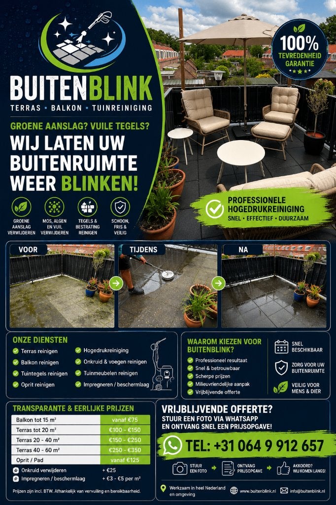 BuitenBlink, Ophalen
