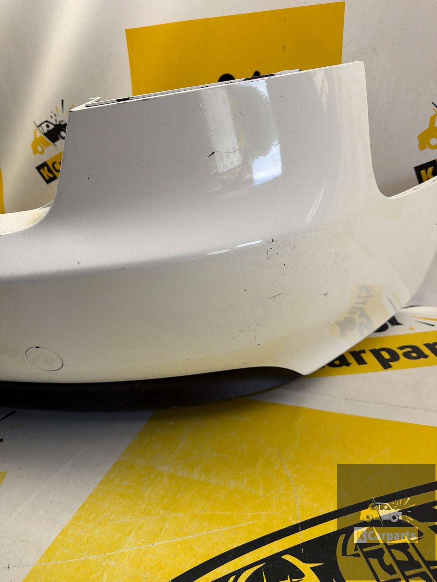 Bumper AUDI A5 (8T3) ACHTERBUMPER quattro 8T0807511, Gebruikt, AUDI AG, Auto-Union-Strasse 1
85045  Ingolstadt, DE, Bumper