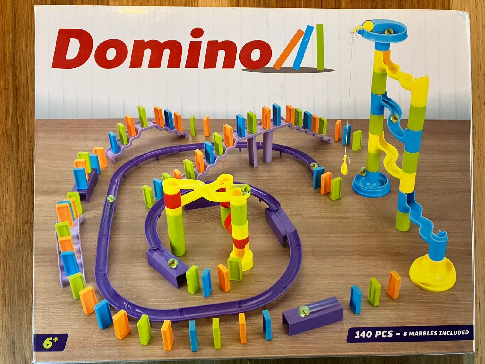 Super leuk domino spel voor kids!, Ophalen of Verzenden, Zo goed als nieuw, Jongen of Meisje