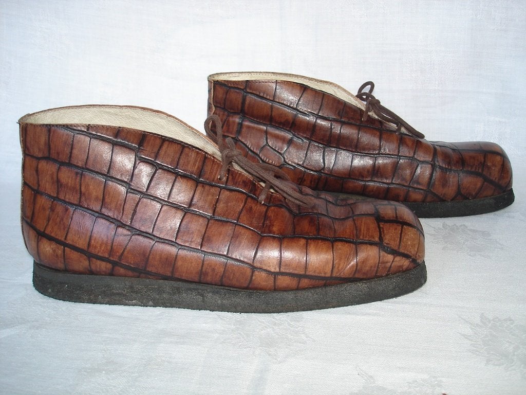 Jan Jansen schoenen maat 39-39,5 bruin leer + print Italy, Kleding | Dames, Schoenen, Bruin, Lage of Enkellaarzen, Jan Jansen