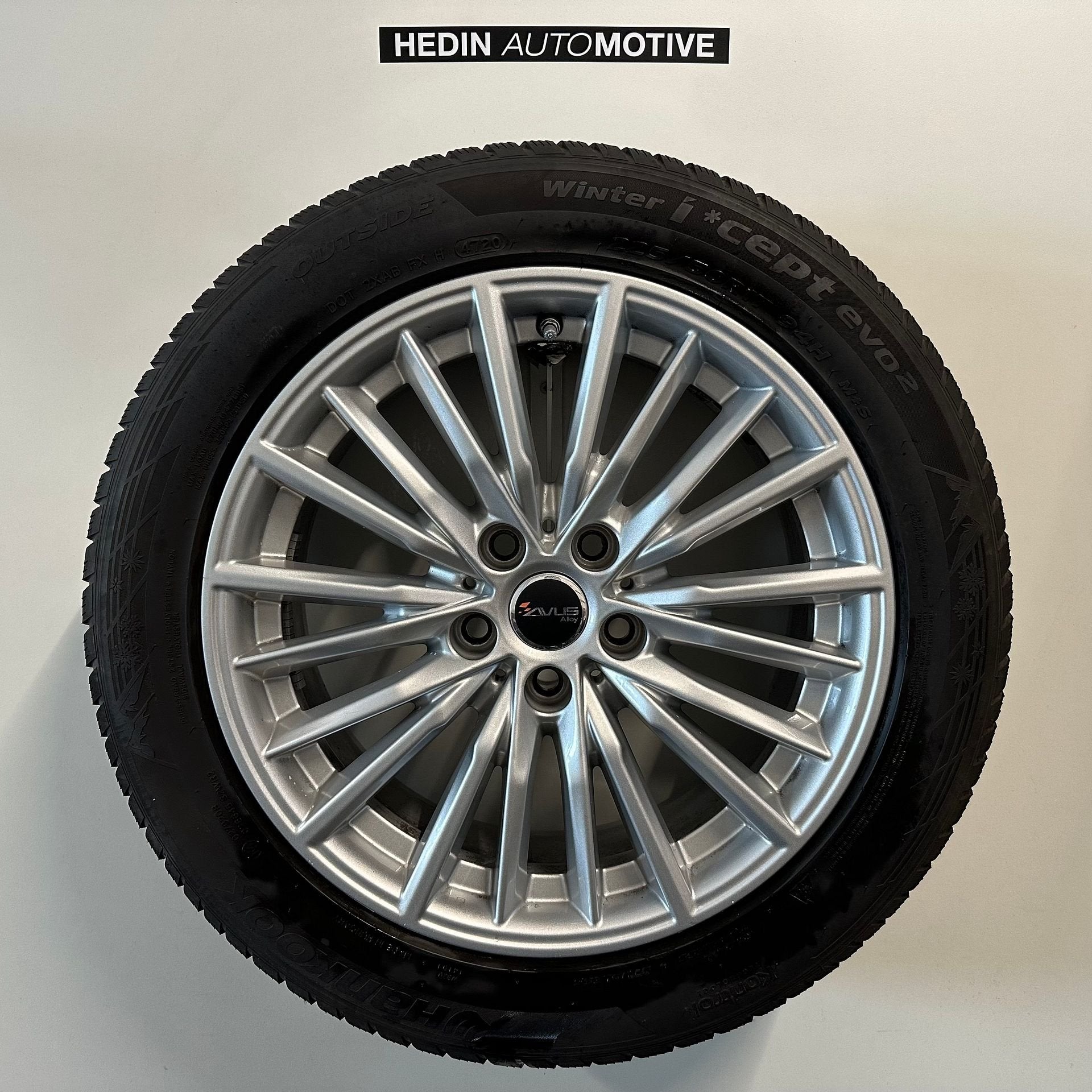 BMW 3-Serie (G20/G21) Styling 771 RDCI 17'' Winter, Auto-onderdelen, Gebruikt, -, -, Banden en Velgen