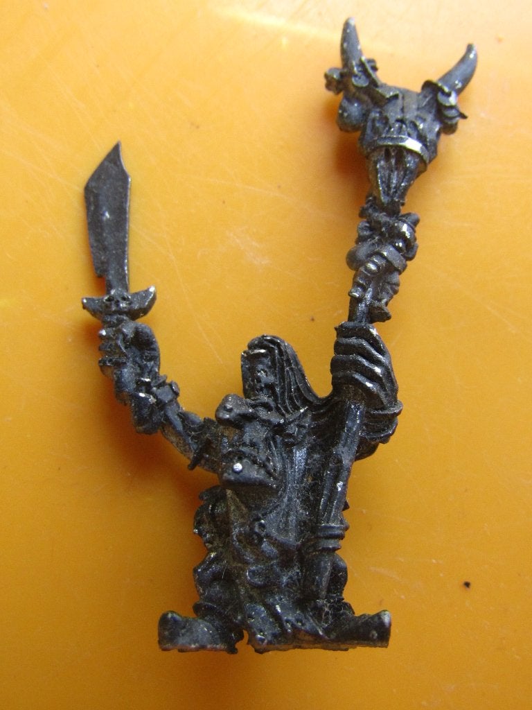 OOP Goblin Shaman, Met verf, Gebruikt, Verzenden, Figuurtje(s)